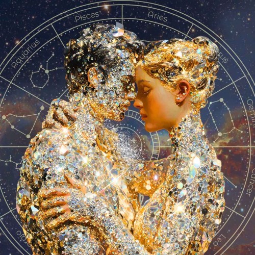 Cosmic Compatibility: Your Relationship Blueprint (Synastry), astrology compatibility, synastry report, relationship blueprint, zodiac match, birth chart analysis, love language, Lyra astrology